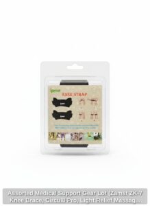 Assorted-Medical-Support-Gear-Lot-Zamst-ZK-Knee-Brace-Circul-Pro-Light-Relief-Massager-Ipow-Knee-Strap-fifth-image