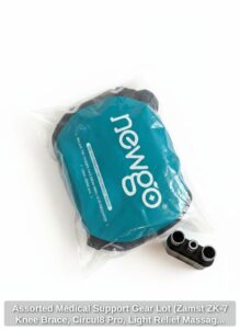 Assorted-Medical-Support-Gear-Lot-Zamst-ZK-Knee-Brace-Circul-Pro-Light-Relief-Massager-Ipow-Knee-Strap-fourth-image