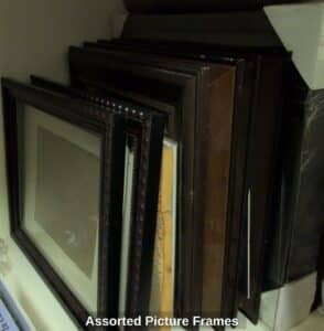 Assorted-Picture-Frames