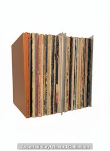 Assorted-Vinyl-Record-Collection