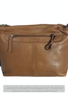 Assorted-Womens-Handbags-Lot-Featuring-Tooled-Leather-and-Branded-Pieces-second-image