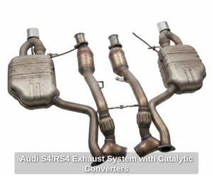 Audi-S-or-RS-Exhaust-System-with-Catalytic-Converters-third-image