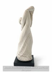 Austin-Productions-Acoma-Mother-and-Child-Sculpture