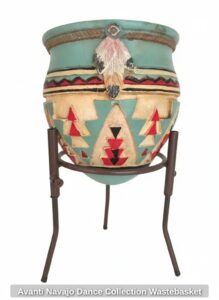 Avanti-Navajo-Dance-Collection-Wastebasket