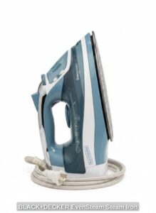 BLACKDECKER-EvenSteam-Steam-Iron