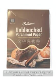 Baklicious-Unbleached-Parchment-Paper-and-Party-Accessory-Assortment