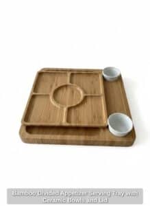 Bamboo-Divided-Appetizer-Serving-Tray-with-Ceramic-Bowls-and-Lid