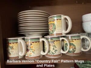 Barbara-Vernon-Country-Fair-Pattern-Mugs-and-Plates