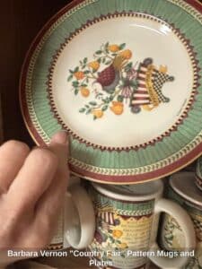 Barbara-Vernon-Country-Fair-Pattern-Mugs-and-Plates-second-image