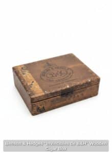 Benson-Hedges-Invincibles-de-BH-Wooden-Cigar-Box