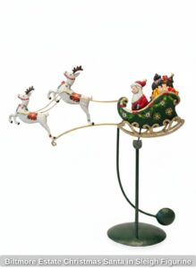Biltmore-Estate-Christmas-Santa-in-Sleigh-Figurine