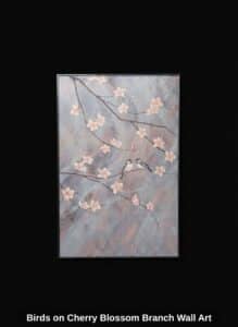 Birds-on-Cherry-Blossom-Branch-Wall-Art