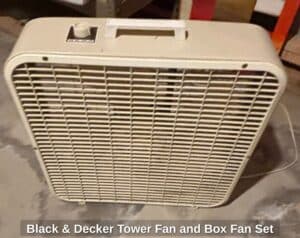 Black-Decker-Tower-Fan-and-Box-Fan-Set-second-image