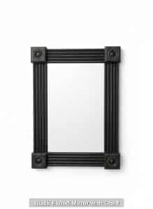 Black-Fluted-Mirror-with-Shelf