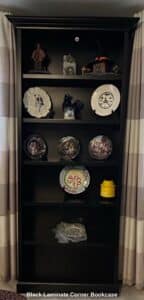 Black-Laminate-Corner-Bookcase