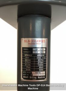Blackhawke-Machine-Tools-DP-Bench-Drilling-Machine-second-image