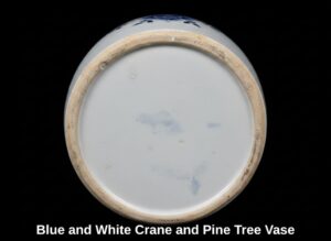 Blue-and-White-Crane-and-Pine-Tree-Vase-second-image