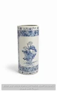 Blue-and-White-Porcelain-Lotus-Motif-Umbrella-Stand-with-Crack