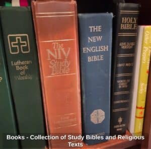 Books-Collection-of-Study-Bibles-and-Religious-Texts