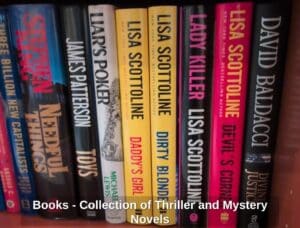 Books-Collection-of-Thriller-and-Mystery-Novels