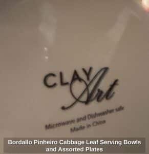 Bordallo-Pinheiro-Cabbage-Leaf-Serving-Bowls-and-Assorted-Plates-fourth-image