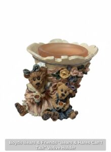 Boyds-Bears-Friends-Bears-Hares-Cant-Talk-Votive-Holder
