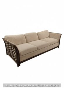 Braxton-Culler-Wicker-and-Upholstered-Sofa