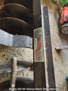 Brinly-DD-Sleeve-Hitch-Disc-Harrow-second-image