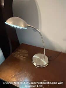 Brushed-Nickel-LED-Gooseneck-Desk-Lamp-with-Integrated-LED