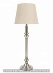 Brushed-Nickel-Table-Lamp-with-Linen-Shade