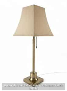Brushed-Nickel-Table-Lamp-with-Square-Fabric-Shade