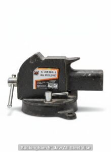 Buckingham-Jaw-All-Steel-Vise