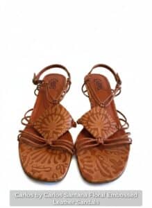Carlos-by-Carlos-Santana-Floral-Embossed-Leather-Sandals