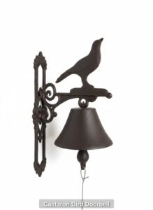 Cast-Iron-Bird-Doorbell