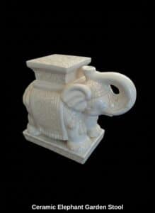 Ceramic-Elephant-Garden-Stool