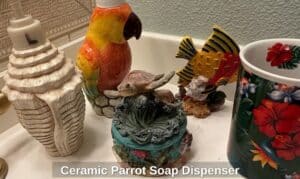 Ceramic-Parrot-Soap-Dispenser-second-image