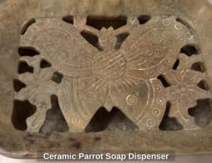 Ceramic-Parrot-Soap-Dispenser-third-image