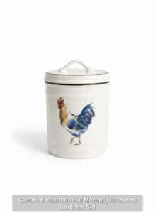 Certified-International-Morning-Roosters-Canister-Set