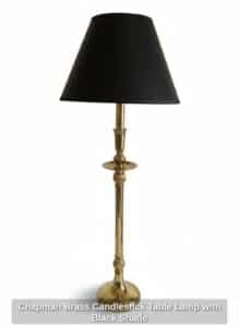 Chapman-Brass-Candlestick-Table-Lamp-with-Black-Shade