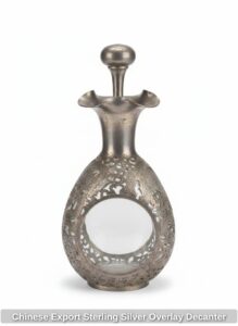 Chinese-Export-Sterling-Silver-Overlay-Decanter