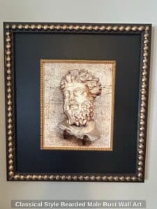 Classical-Style-Bearded-Male-Bust-Wall-Art
