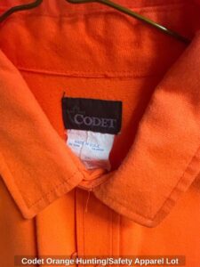 Codet-Orange-Hunting-or-Safety-Apparel-Lot-second-image