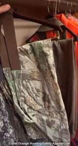Codet-Orange-Hunting-or-Safety-Apparel-Lot-third-image