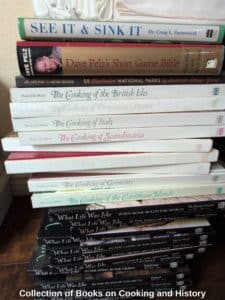 Collection-of-Books-on-Cooking-and-History