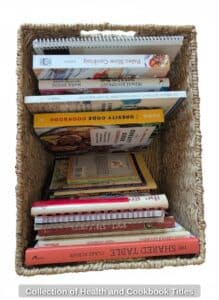 Collection-of-Health-and-Cookbook-Titles