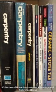 Collection-of-Home-Improvement-Carpentry-and-Reference-Books