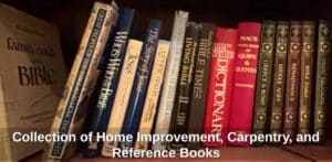Collection-of-Home-Improvement-Carpentry-and-Reference-Books-fourth-image