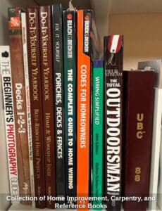 Collection-of-Home-Improvement-Carpentry-and-Reference-Books-second-image