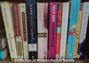 Collection-of-Modern-Fiction-Novels