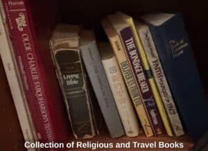 Collection-of-Religious-and-Travel-Books